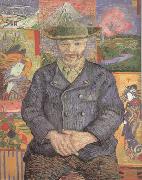 Vincent Van Gogh Portrait of Pere Tanguy (nn04) oil painting picture wholesale